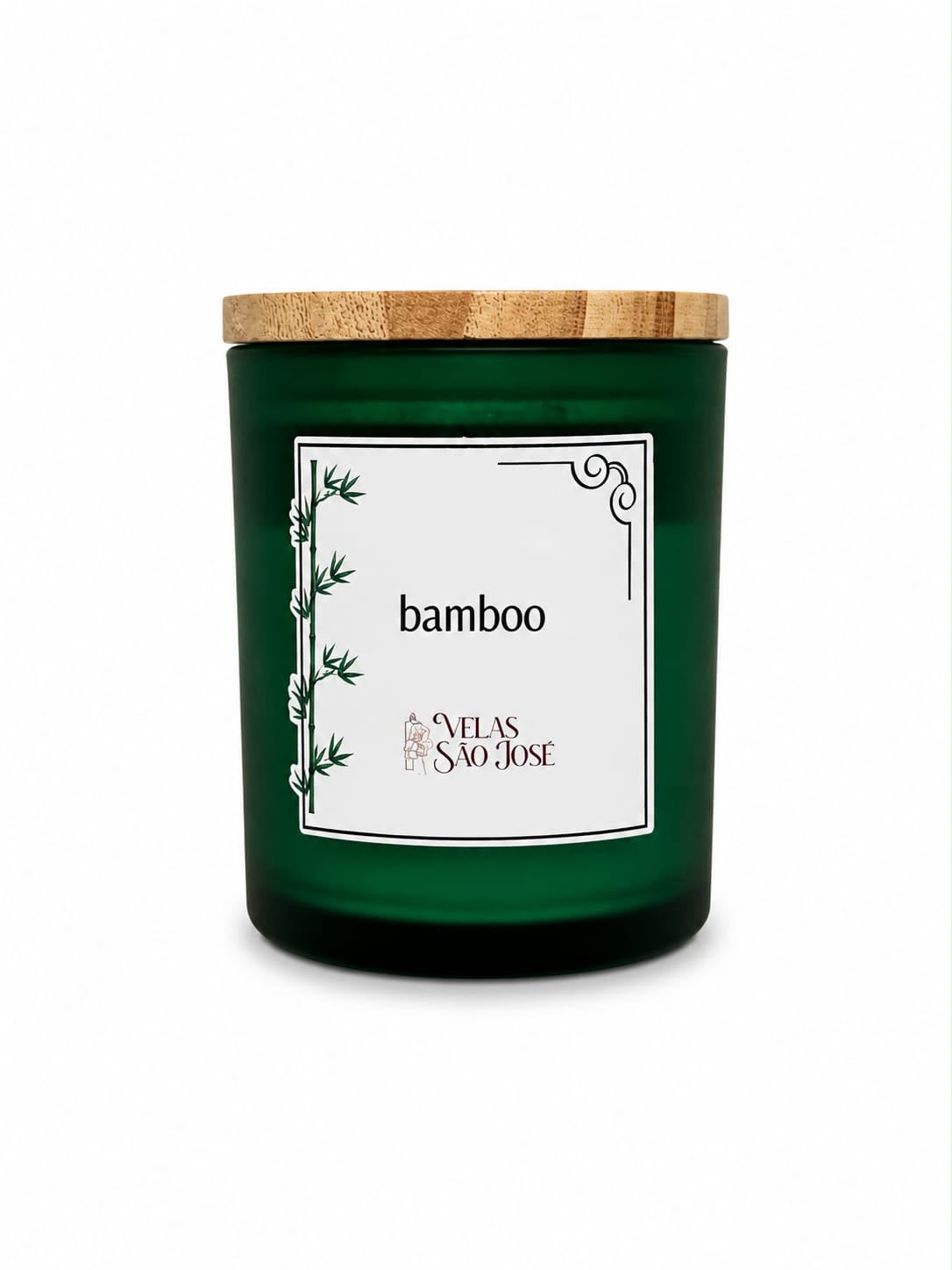 Vela Aromática de Bamboo
