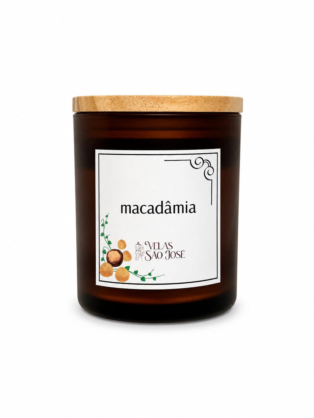 Vela Aromática de Macadâmia