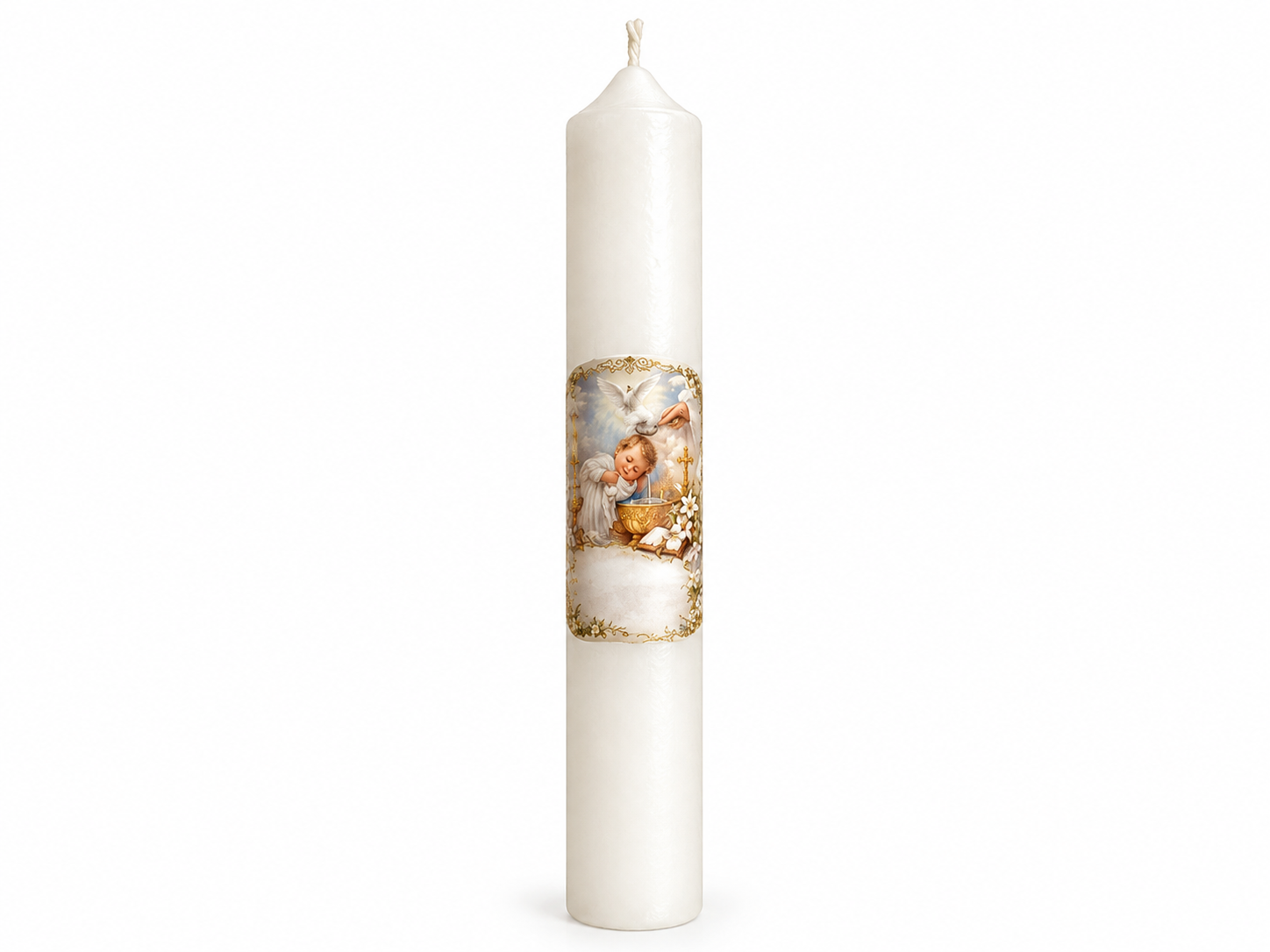 Velas de Batismo
